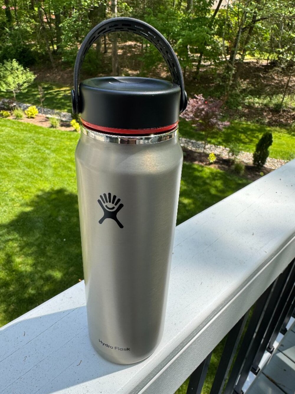 Hydroflask 32 oz Lightweight Wide Mouth Trail Series